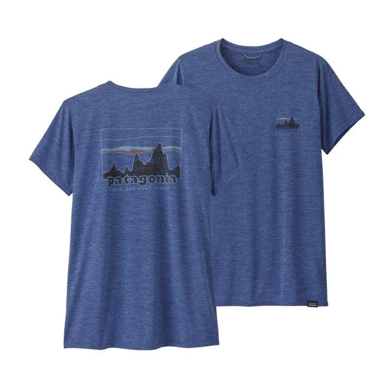 Patagonia Women's Capilene Cool Daily Graphic Shirt