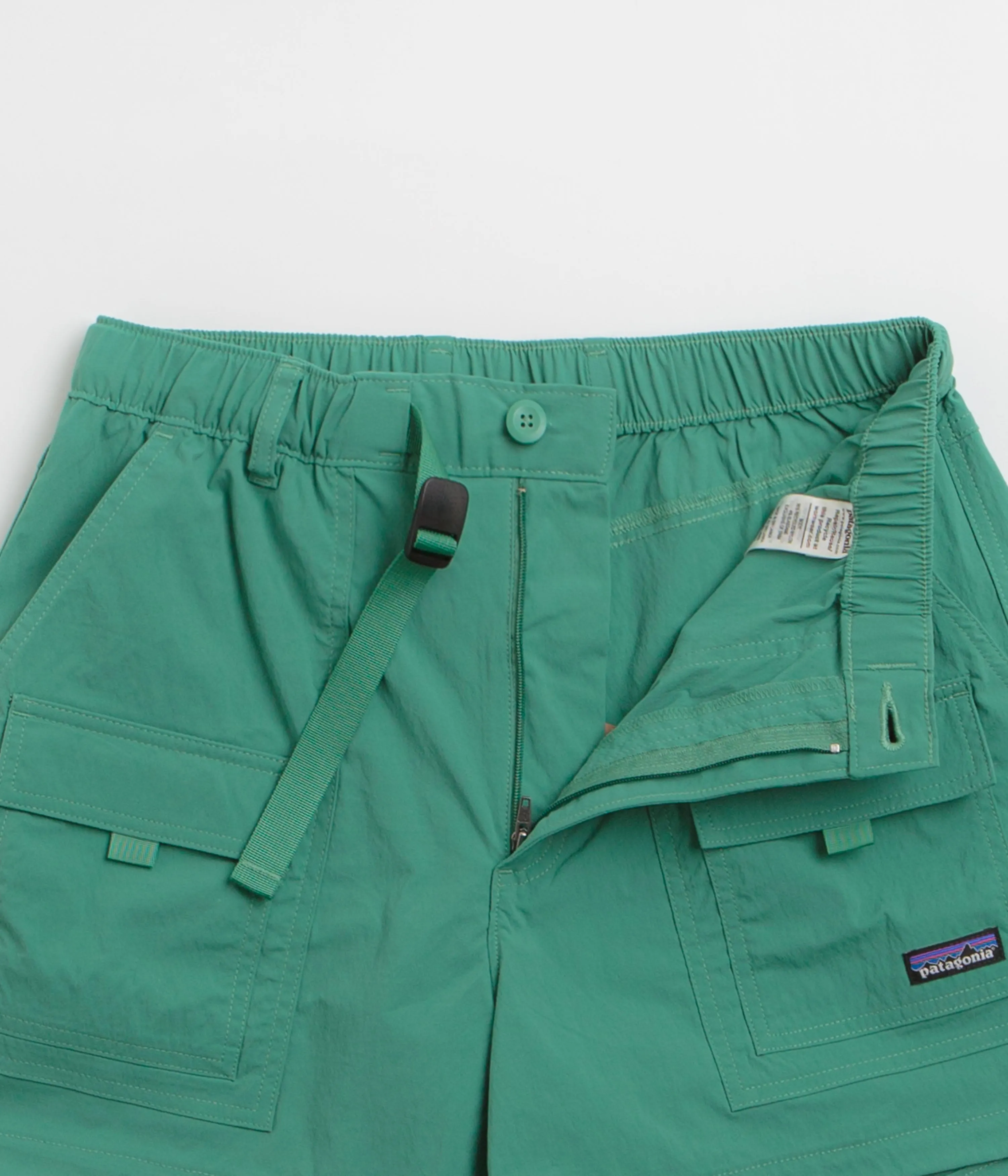 Patagonia Womens Outdoor Everyday Shorts - Heartleaf Green