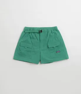 Patagonia Womens Outdoor Everyday Shorts - Heartleaf Green
