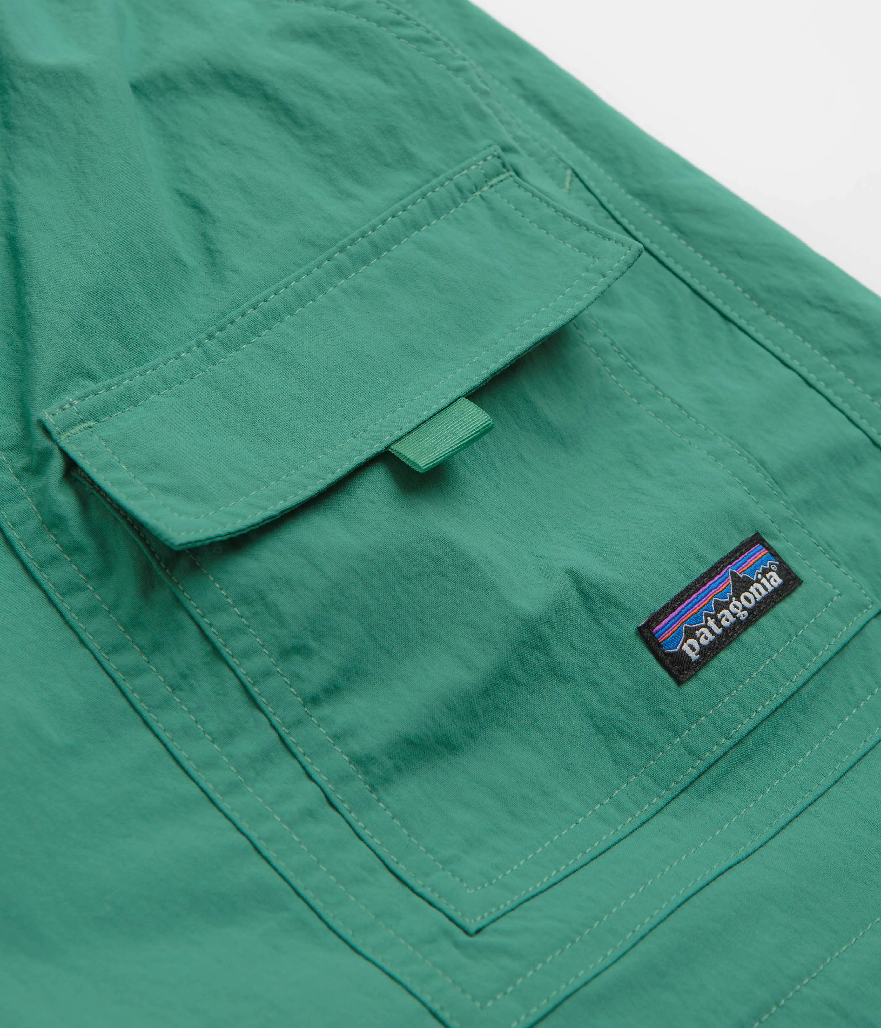 Patagonia Womens Outdoor Everyday Shorts - Heartleaf Green