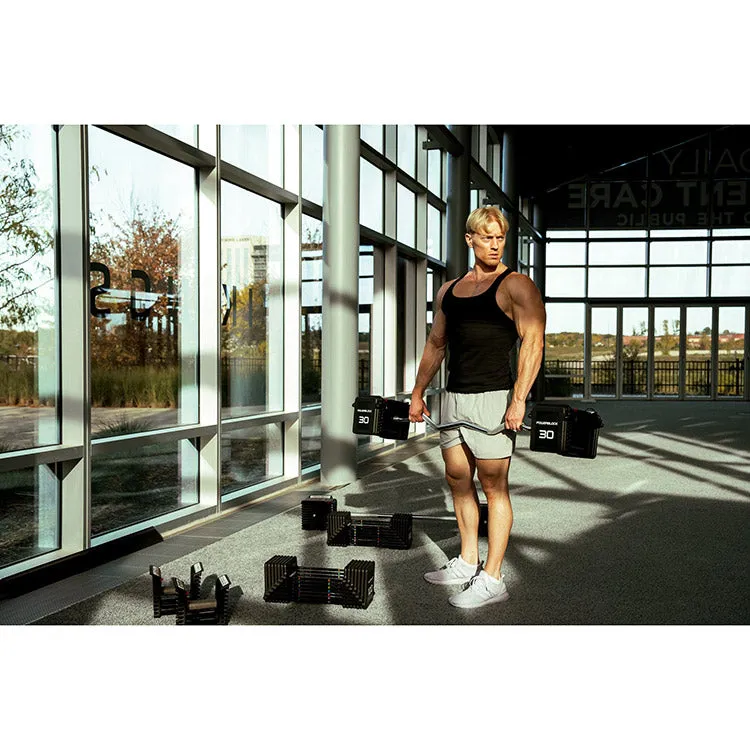 PowerBlock Pro 100 EZ Curl Barbell