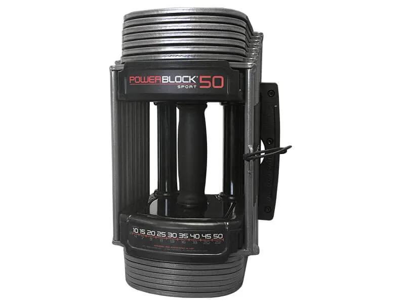 PowerBlock Sport 50 (10-50lb)