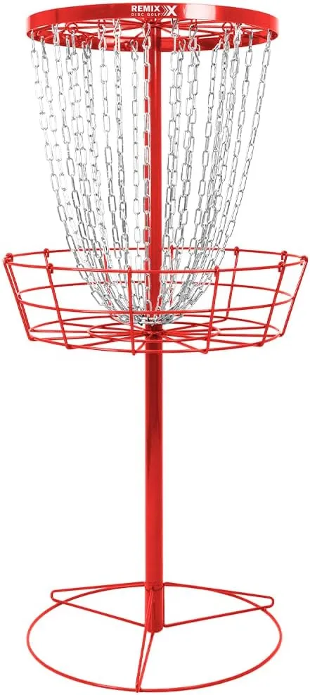 Remix Deluxe Practice Basket for Disc Golf - Choose Your Color
