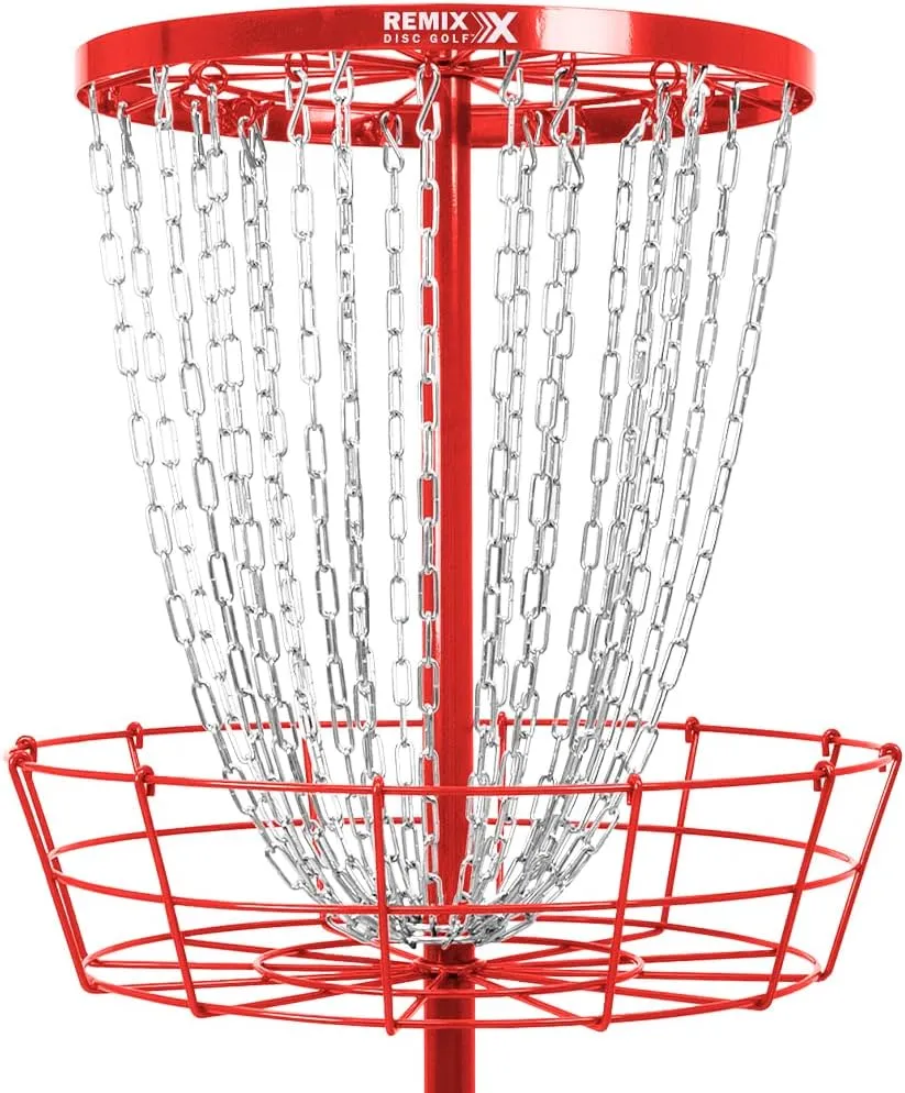 Remix Deluxe Practice Basket for Disc Golf - Choose Your Color