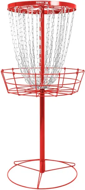 Remix Deluxe Practice Basket for Disc Golf - Choose Your Color