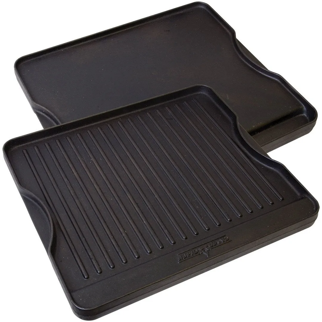 REVERSIBLE CASTIRON GRIDDLE 16