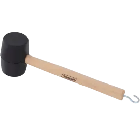 Rubber Mallet with Tent Peg Remover