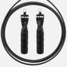 RXSG CustomFit Jump Rope Original Black/Black
