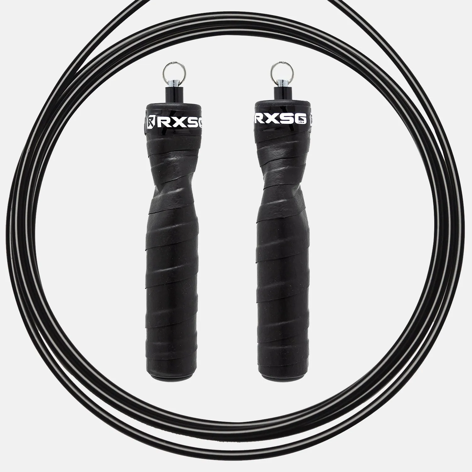 RXSG CustomFit Jump Rope Original Black/Black