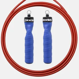 RXSG CustomFit Jump Rope Original Blue/ Red