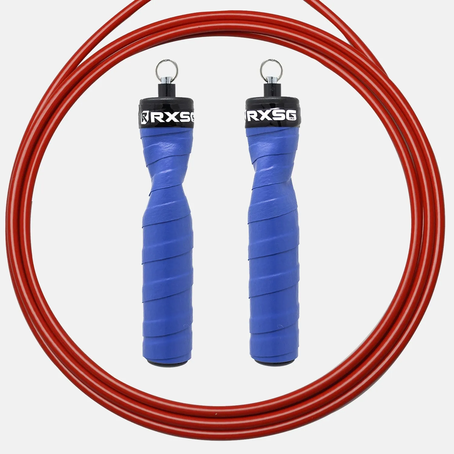 RXSG CustomFit Jump Rope Original Blue/ Red