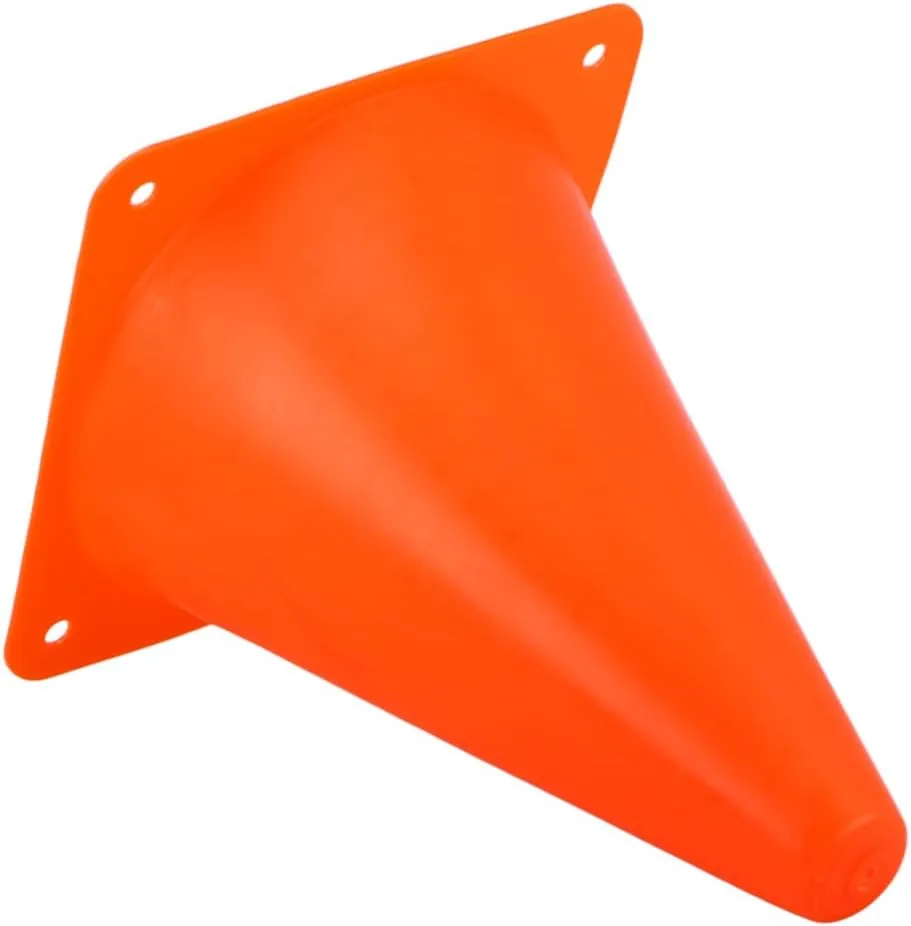Skate Soccer Obstacle Set 12 Small Orange Training Cones for Outdoor Sports for Boys and Girls Horse Training Fitness Drills