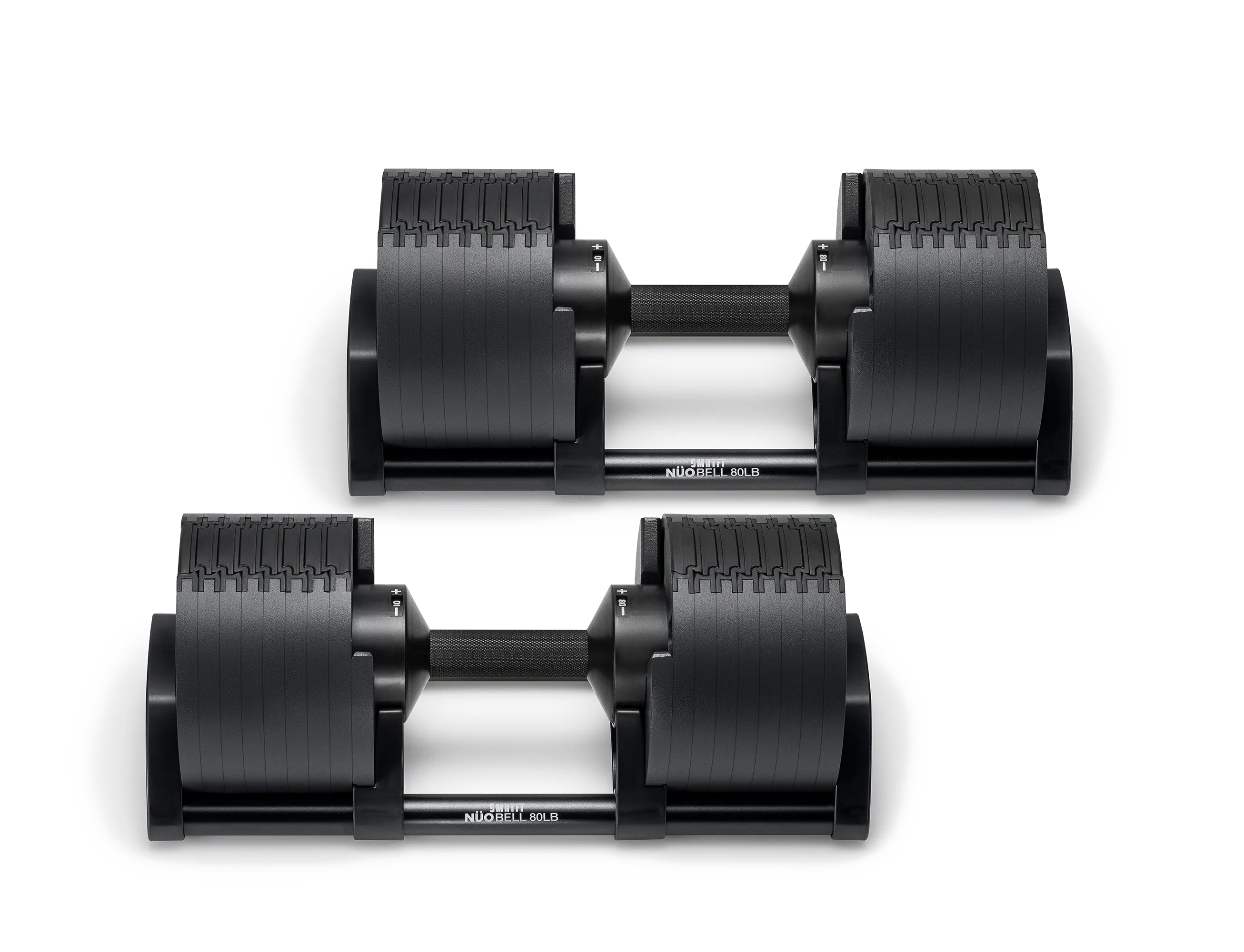 SMRTFT NÜOBELL 80lb Matte Black