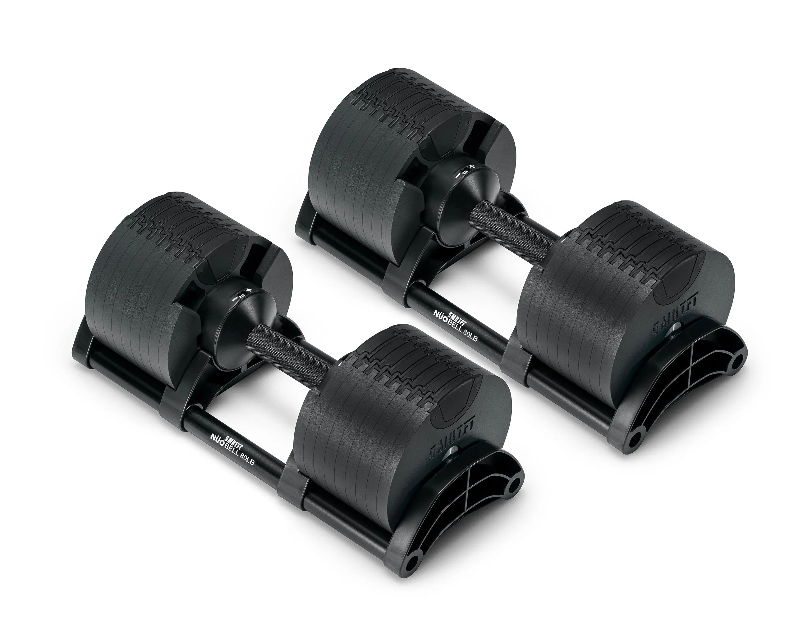 SMRTFT NÜOBELL 80lb Matte Black
