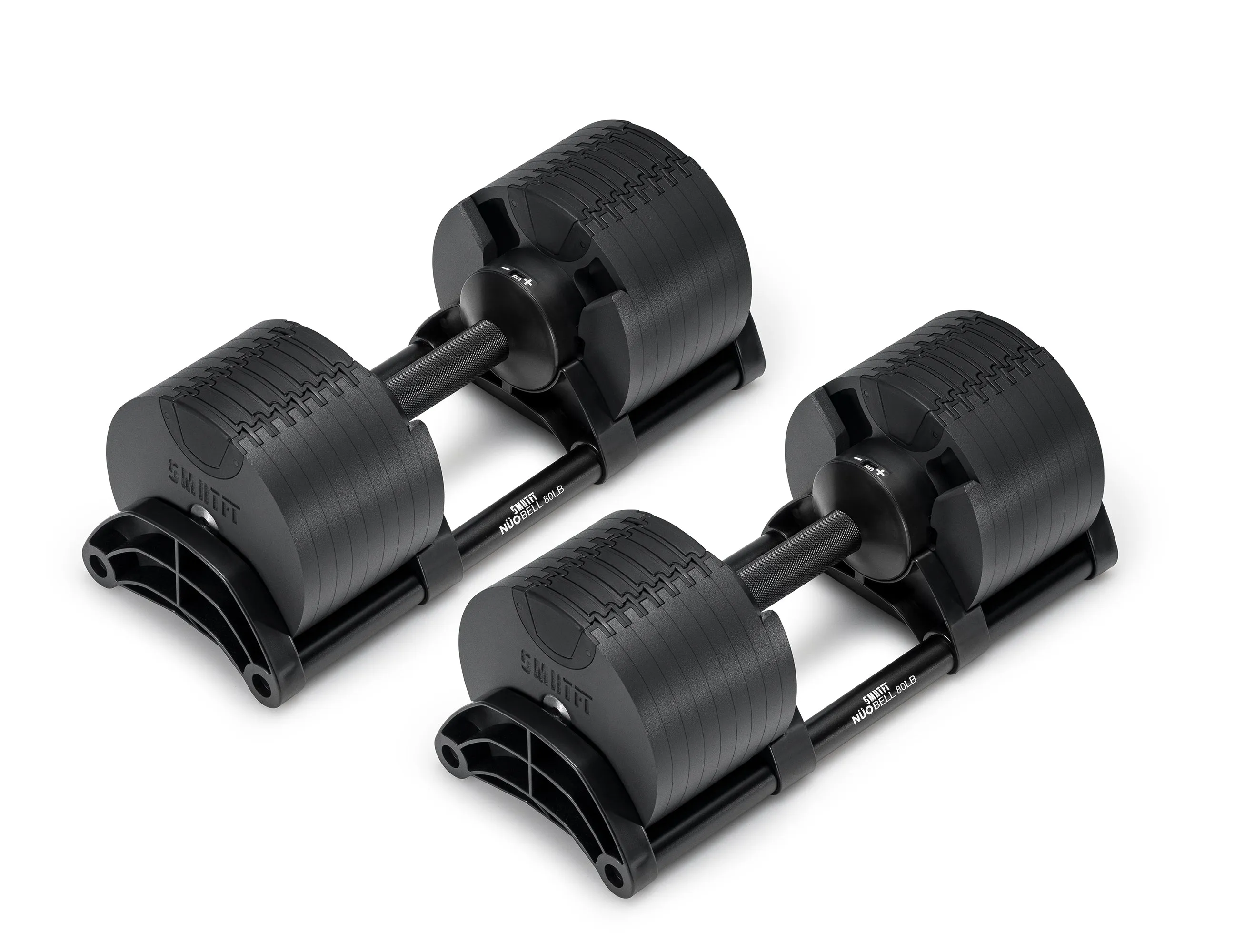 SMRTFT NÜOBELL 80lb Matte Black