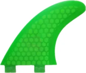Surfing Fins 3pcs Green Surfboard Fins Paddle Board Tail Rudder Surfboard Fins Replacement SUP Accessories