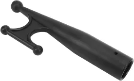 SYH&AQYE Boat Hook Attachment Nylon Black Boat Docking Accessories Fit for Boat Kayak Raft Launching Mooring