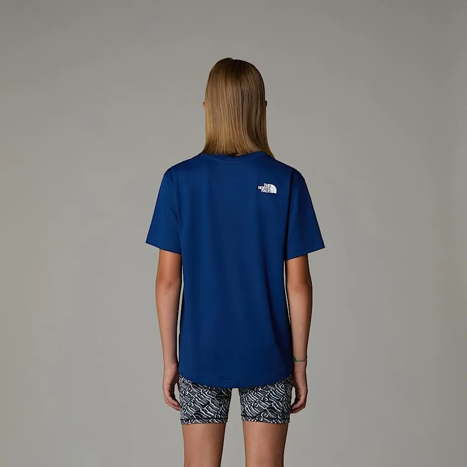 T-shirt 24/7 Junior Astate Blue
