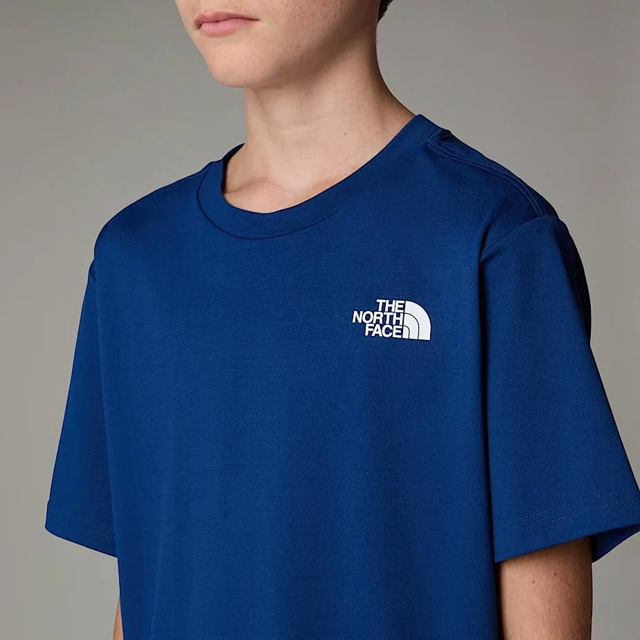 T-shirt 24/7 Junior Astate Blue