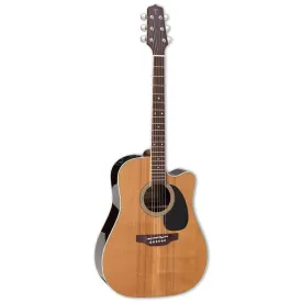 Takamine Thermal Top Series Dreadnought AC/EL Guitar with Cutaway TEF360SCTT