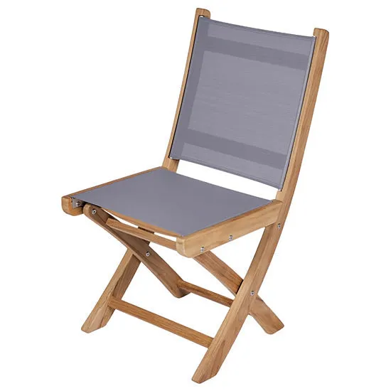 Teak Outdoor Dining Set For 6 - Family (Table) & Sailmate (Chairs)