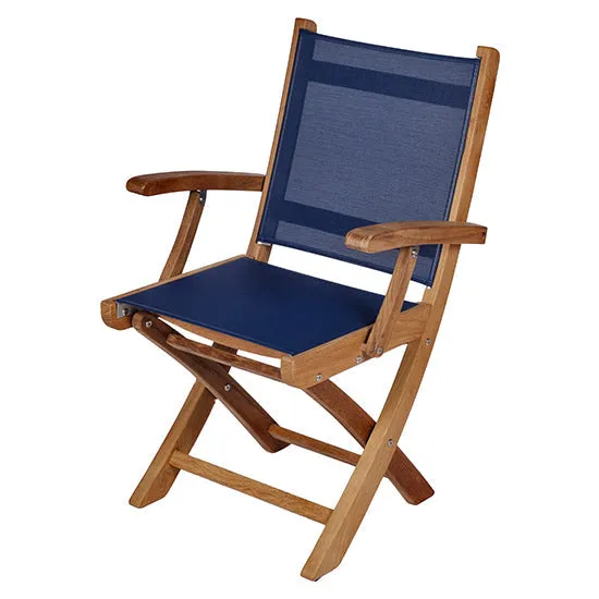 Teak Outdoor Dining Set For 6 - Family (Table) & Sailmate (Chairs)