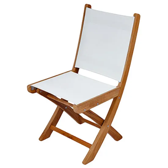 Teak Outdoor Dining Set For 6 - Family (Table) & Sailmate (Chairs)