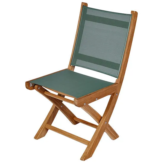 Teak Outdoor Dining Set For 6 - Family (Table) & Sailmate (Chairs)