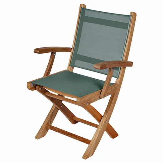 Teak Outdoor Dining Set For 6 - Family (Table) & Sailmate (Chairs)
