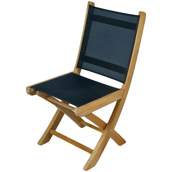 Teak Outdoor Dining Set For 6 - Family (Table) & Sailmate (Chairs)