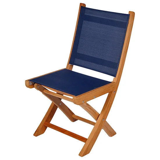 Teak Outdoor Dining Set For 6 - Family (Table) & Sailmate (Chairs)