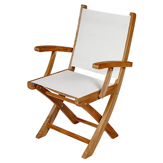 Teak Outdoor Dining Set For 6 - Family (Table) & Sailmate (Chairs)