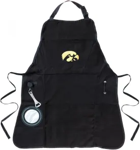 Team Sports America University of Michigan Grilling Apron | Bottle Opener and Insulated Beverage Holder | Adjustable Straps