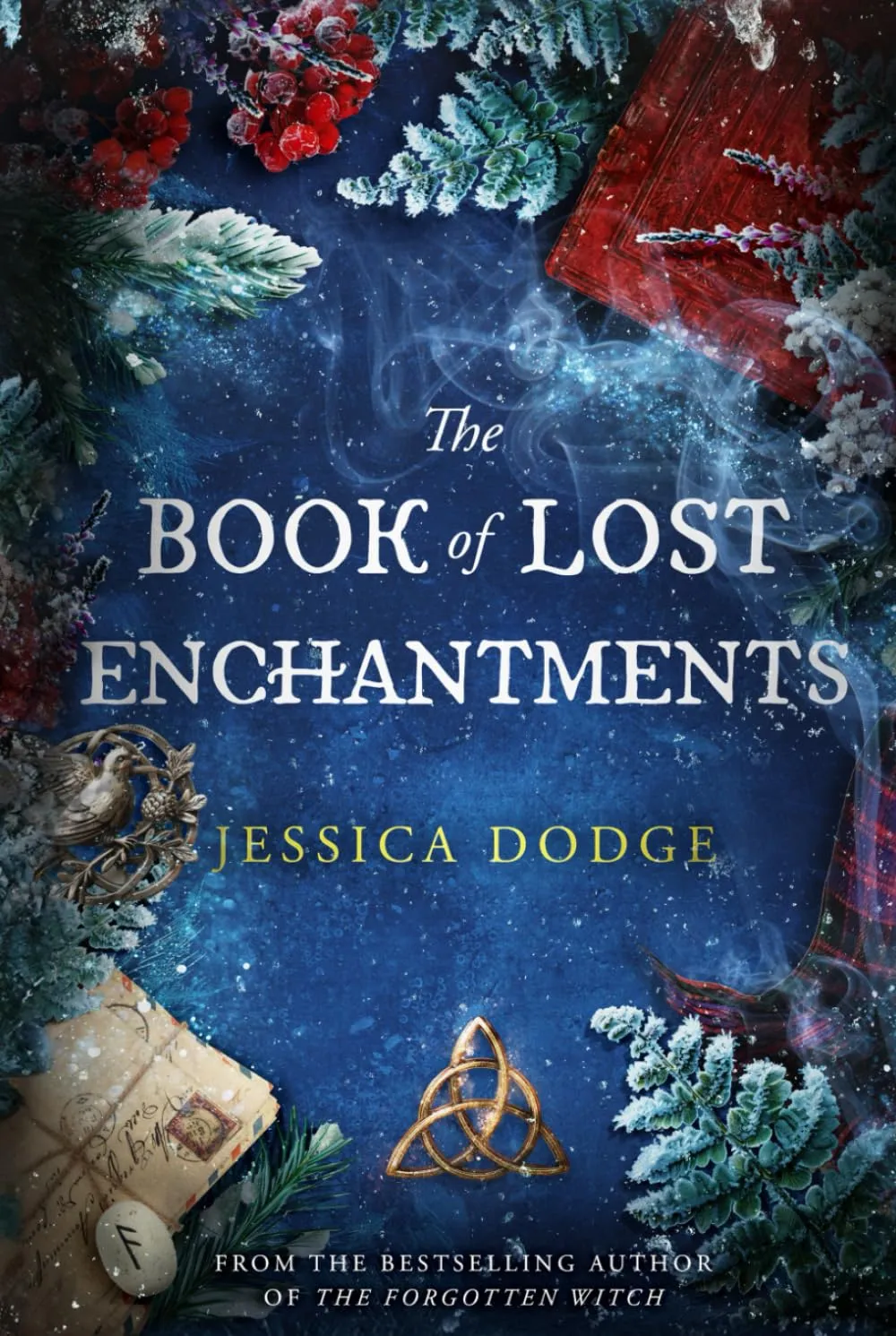 The Book of Lost Enchantments Hardcover  October 8, 2024