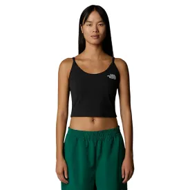 The North Face canotta da donna aderente Slim Crop Tank NFA55AQJK3 nero