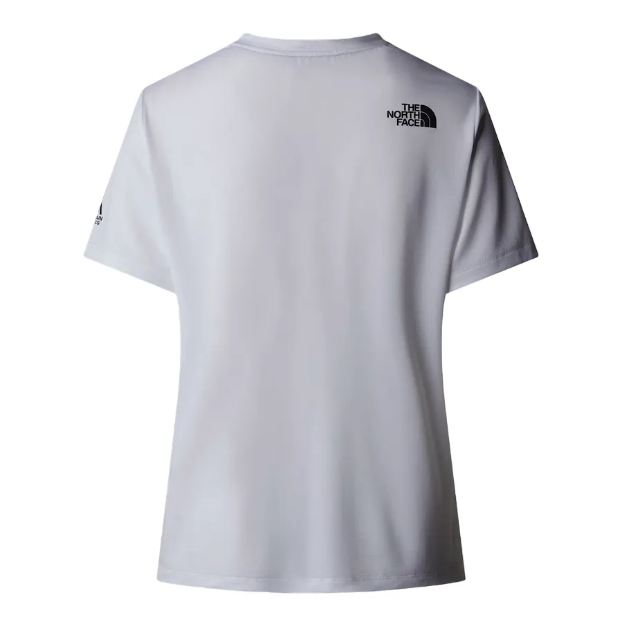 The North Face maglietta manica corta da donna Mountain Athletics Flex NF0A8944FN4 bianco