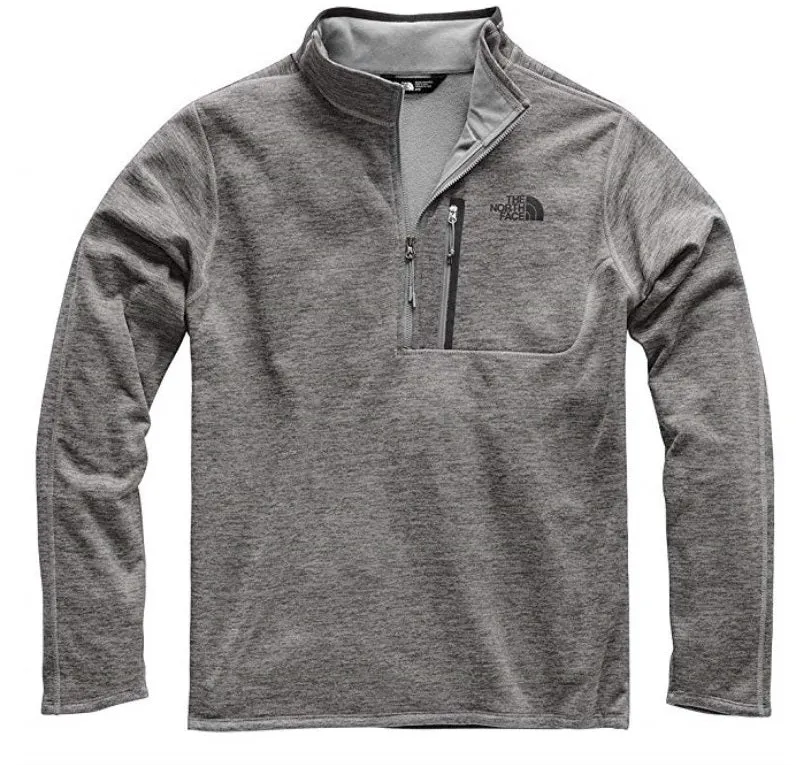 The North Face Mens Canyonlands 1/2 Zip Fleece Jacket