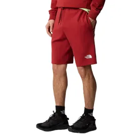 The North Face pantaloncino sportivo da uomo Graphic Light NF0A3S4FPOJ ruggine