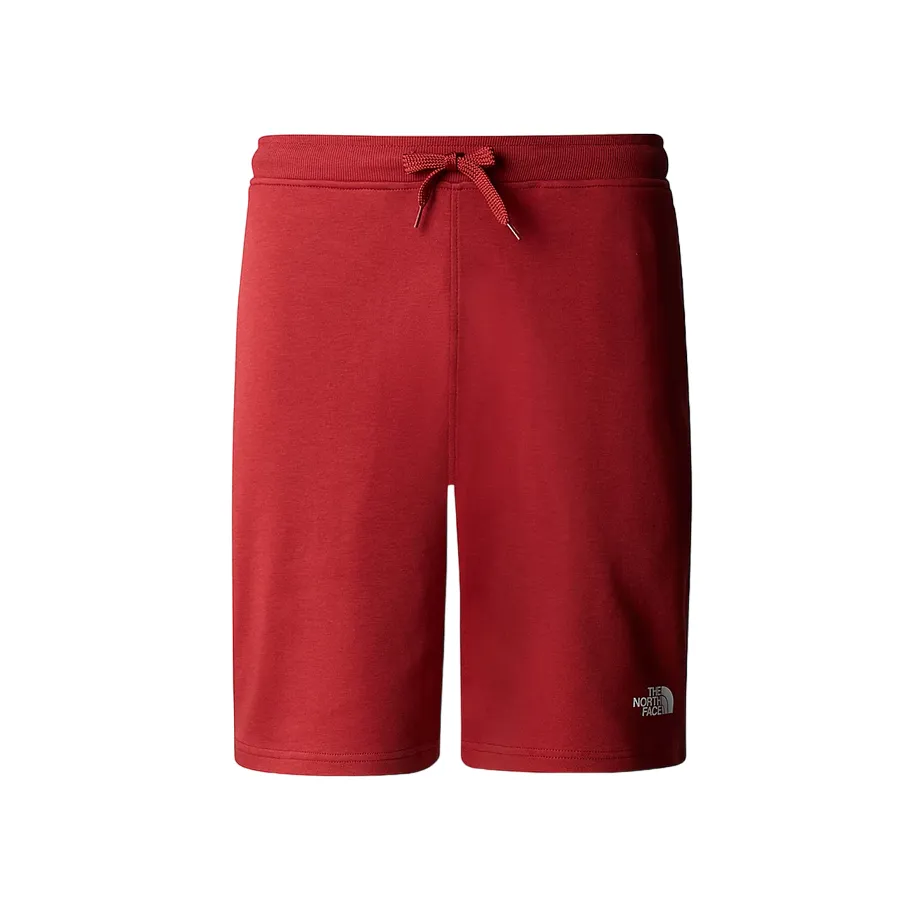 The North Face pantaloncino sportivo da uomo Graphic Light NF0A3S4FPOJ ruggine