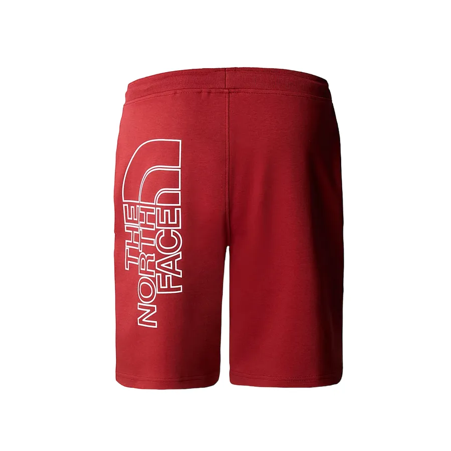 The North Face pantaloncino sportivo da uomo Graphic Light NF0A3S4FPOJ ruggine