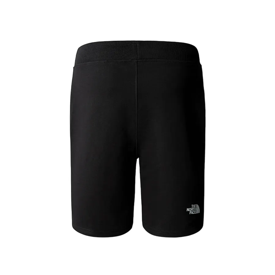 The North Face pantaloncino sportivo da uomo in felpina leggera Stand NF0A3S4EJK3 nero