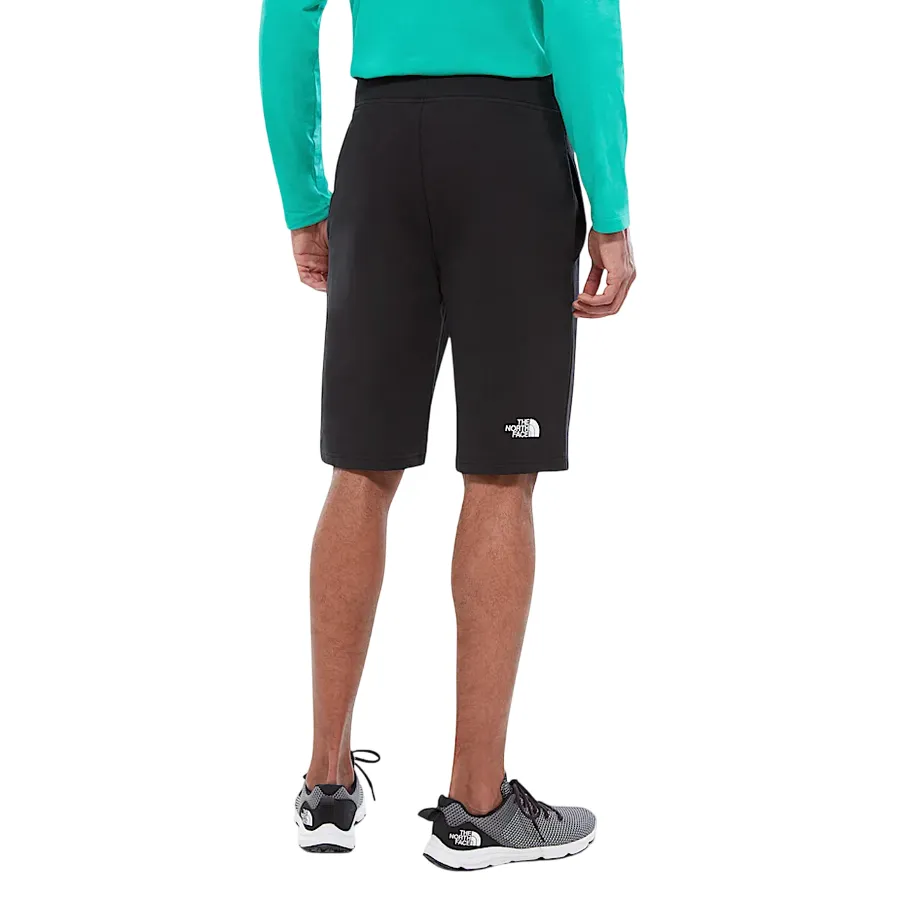 The North Face pantaloncino sportivo da uomo in felpina leggera Stand NF0A3S4EJK3 nero