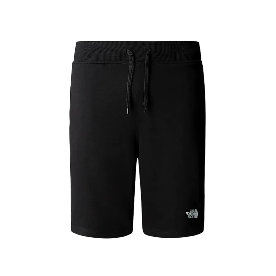 The North Face pantaloncino sportivo da uomo in felpina leggera Stand NF0A3S4EJK3 nero