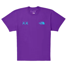 The North Face x KAWS Short-Sleeve Tee 'Gravity Purple'