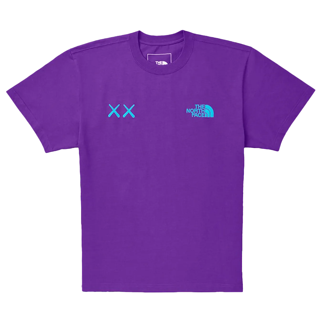 The North Face x KAWS Short-Sleeve Tee 'Gravity Purple'