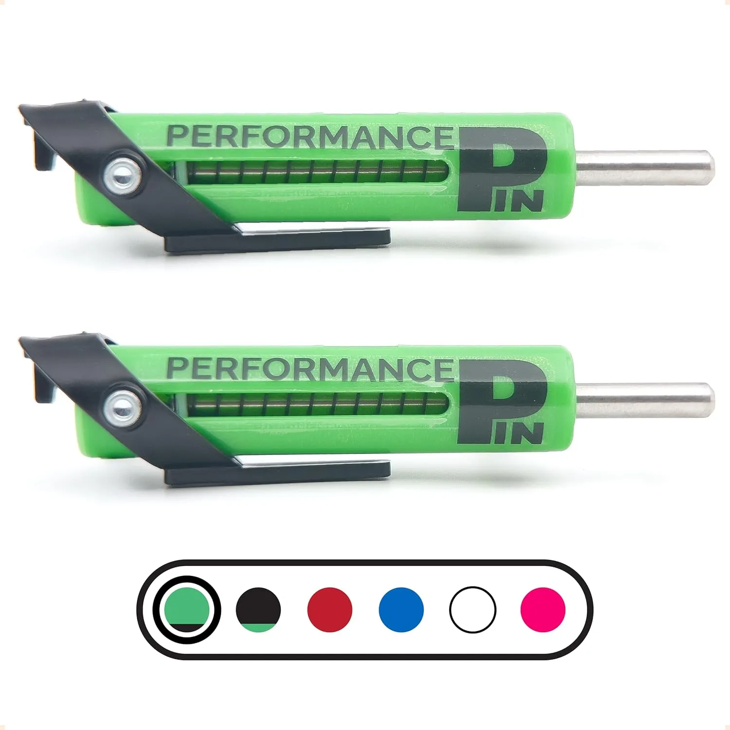 The Original Drop Set Pins for Gym | One More Rep with Weight Stack Pins | Instant Transition to Lower Weights for More Reps | Proudly Made in America | 5/16" Pin