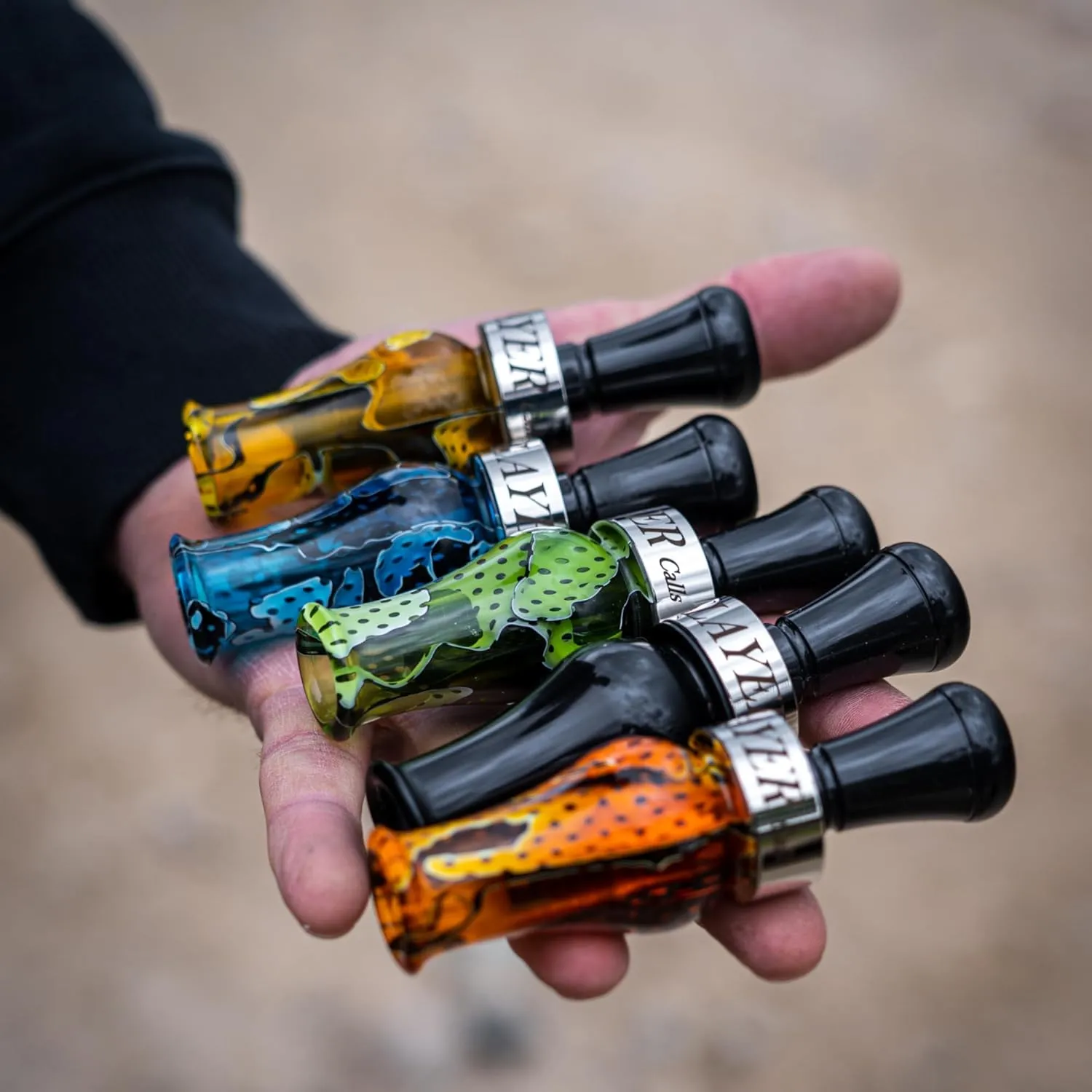 The Ranger Double Reed Duck Call | Mallard Hunting Call | Realistic Sound, Superior Tone | Loud & Controllable | Best for Complex Calling | Duck Hunting Accessories