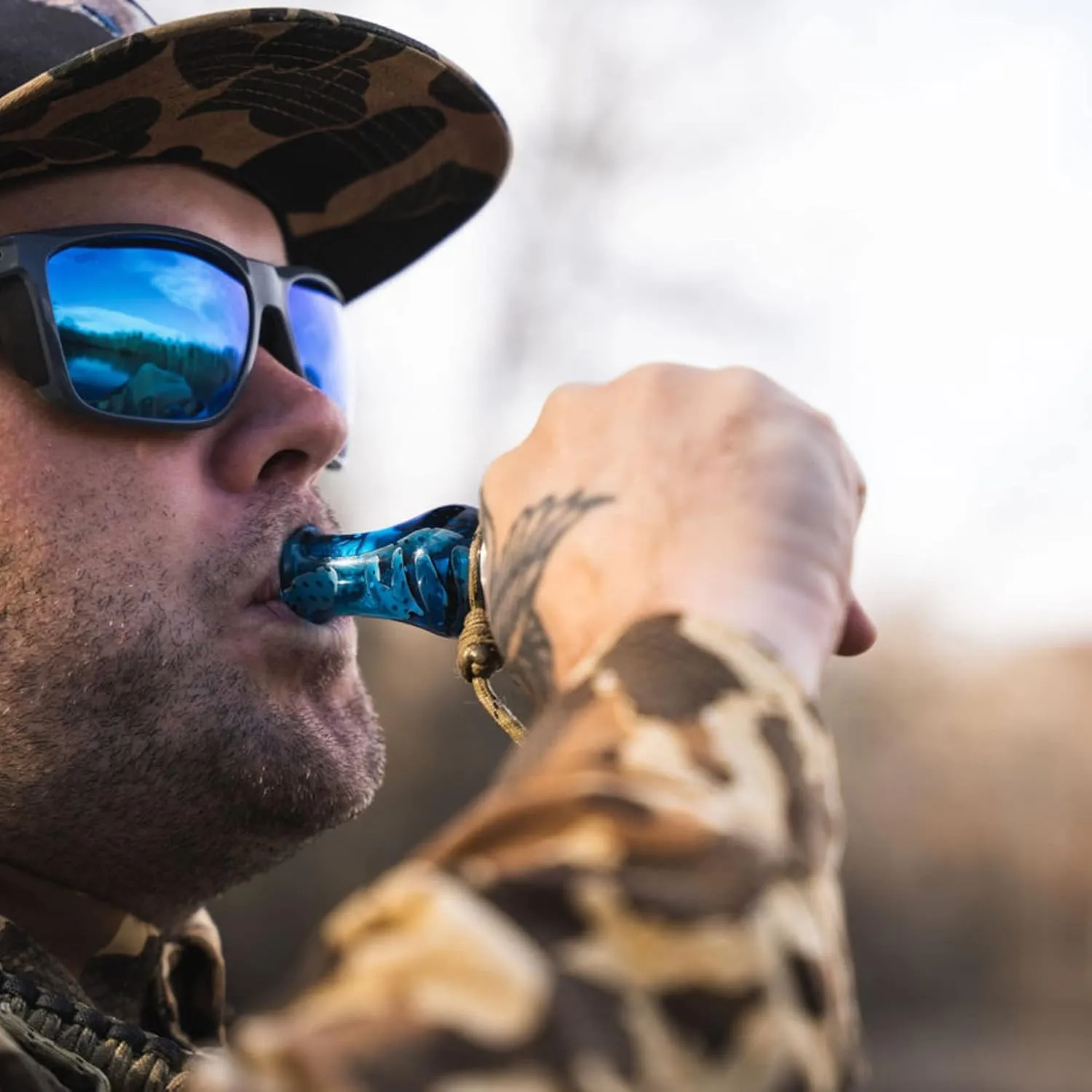 The Ranger Double Reed Duck Call | Mallard Hunting Call | Realistic Sound, Superior Tone | Loud & Controllable | Best for Complex Calling | Duck Hunting Accessories