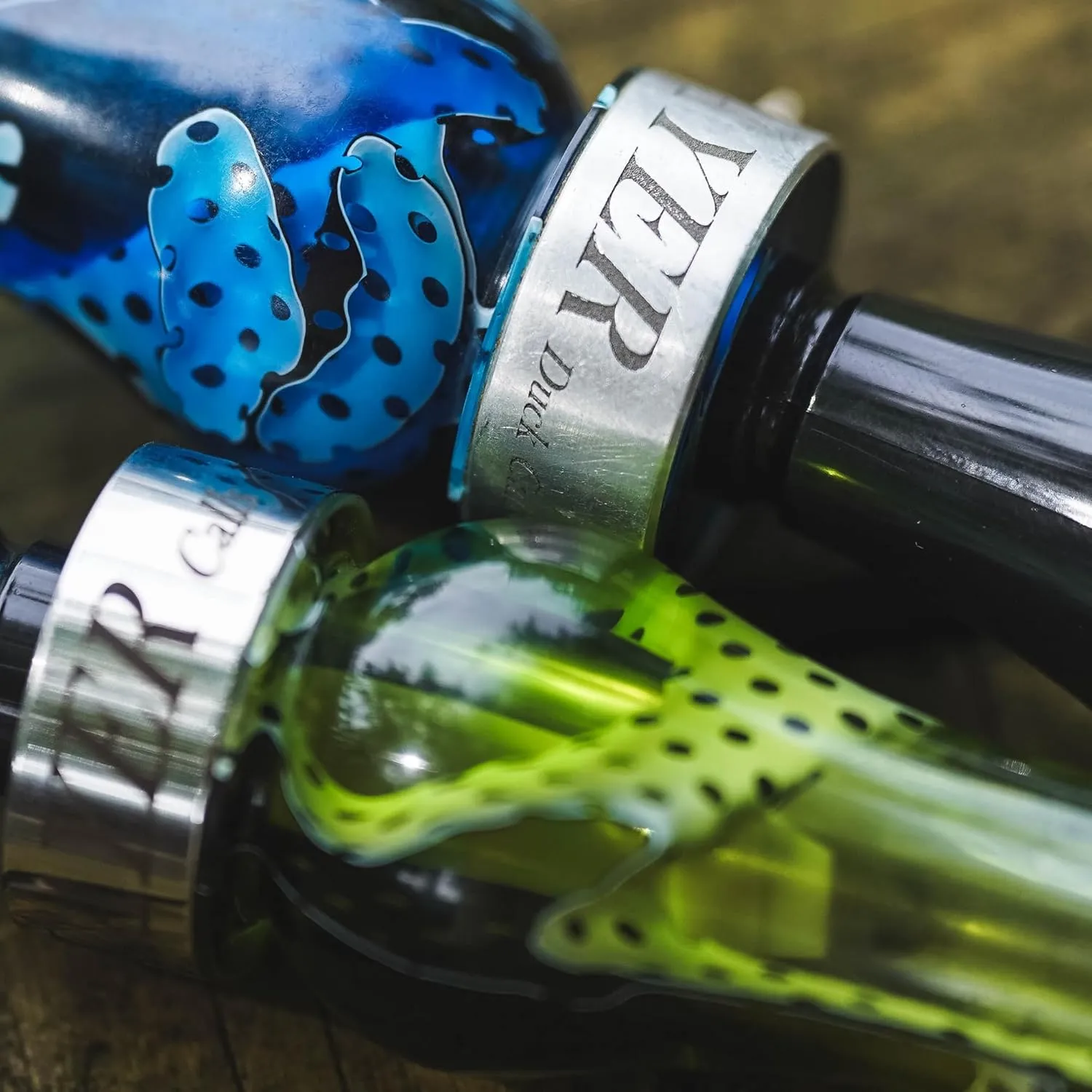 The Ranger Double Reed Duck Call | Mallard Hunting Call | Realistic Sound, Superior Tone | Loud & Controllable | Best for Complex Calling | Duck Hunting Accessories