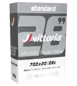 Vittoria Tube 700 X 20/28mm Fv 60mm Rvc